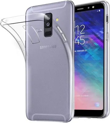 Zdjęcie produktu dla Samsung Galaxy A6+ Plus 2018 przezroczyste etui silikonowe