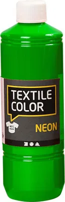Image de Colorant textile, 500 ml, neongrün