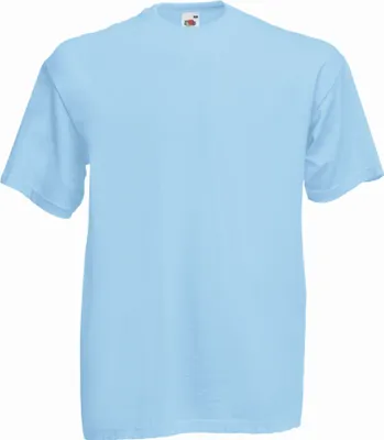 Produktbild von T-Shirt | Fruit of the Loom (FOL61036), Farbe:sky blue, Größe:M