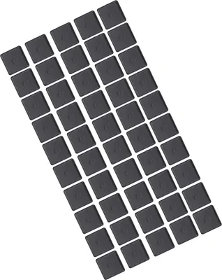 Imagen del producto de 50 tapas finales de plástico  para perfiles de aluminio estándar de 2020, 3030 y 4040