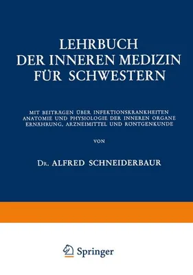 Obrázok produktu pre Lehrbuch der Inneren Medizin für Schwestern