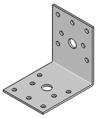 Image de Équerre Sans Renfort - 70x70x55x2.5 mm - D-Work
