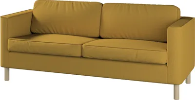 Produktbild von Dekoria Bezug für Pärup 3-Sitzer Sofa, senfgelb,