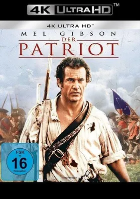 Produktbild von PLAION Der Patriot (4K-UHD), Film, Blu-ray, Deutsch, Englisch, Französisch, Spanisch, Ungarisch, 165 min, The Patriot, Abenteuer