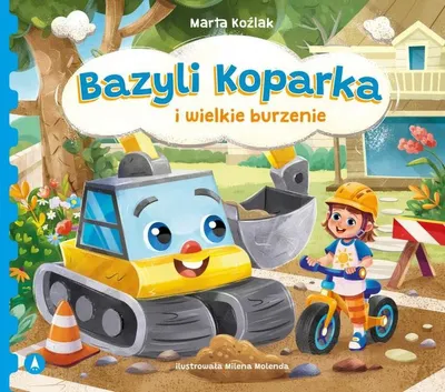 Imagen del producto de Bazyli Koparka i wielkie burzenie. Opowiadanie