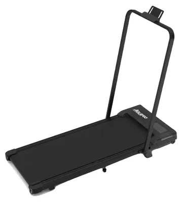 Image de Tapis de course pour la maison, vitesse réglable, compatible Bluetooth, couleur noire