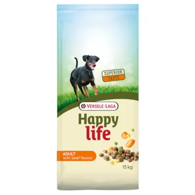 Produktbild von Versele-Laga Happy life, Adult, Rind, 15 kg