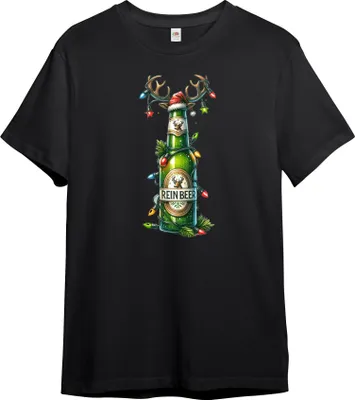 Produktbild von PAULGOS Herren T-Shirt "Weihnachtsbier"