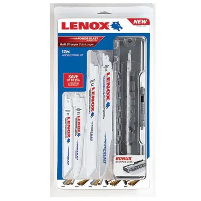 Produktbild von LENOX 1498013RKW Saebelsaegeblatt-Set Holz 13-tlg