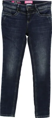Produktbild von 28278 Street One, York, Damen Jeans Hose, Stretchdenim, blue used, W 26 L 32