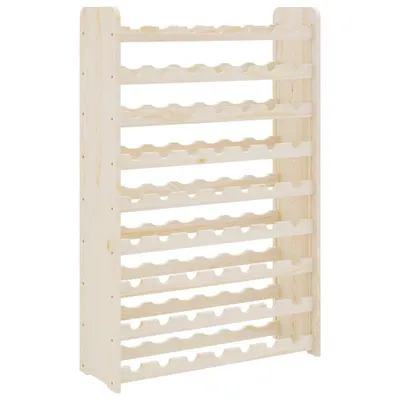 Obrázek produktu pro Regál na víno 72,5 x 25 x 111,5 cm masivní borové dřevo
