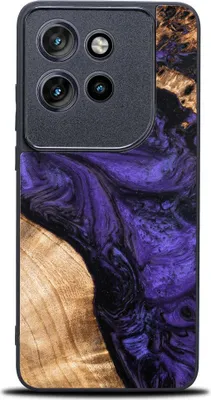 Immagine prodotto di Custodia in legno per Motorola Edge 50 Neo, Bewood Unique Violet