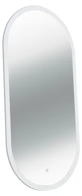 Image de BALNEO miroir de salle de bain LED ELISA 50 × 100 cm avec fonction antibuée