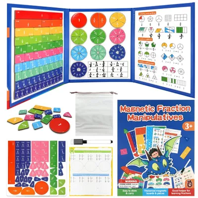Obrázok produktu pre Magnetická vzdelávacia hračka – puzzle pre deti
