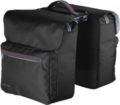 Zdjęcie produktu dla racktime Ture, Tylne, Torba rowerowa, Czarny, 29 l, 12 kg, 310 mm