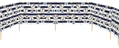 Produktbild von Ladeheid Strand Windschutz Sichtschutz LAEX001 (Anker-65, 15 m)