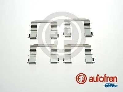 Produktbild von AUTOFREN SEINSA D42868A Zubehörsatz Scheibenbremsbelag Vorne für HYUNDAI ix35 (LM, EL, ELH) für KIA SPORTAGE (SL)