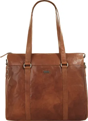 Produktbild von Spikes & Sparrow Shopper Damen cognac