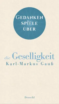 Image de Gedankenspiele über die Geselligkeit