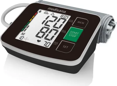 Produktbild von medisana BU 516 Oberarm-Blutdruckmessgerät, präzise Blutdruck und Pulsmessung