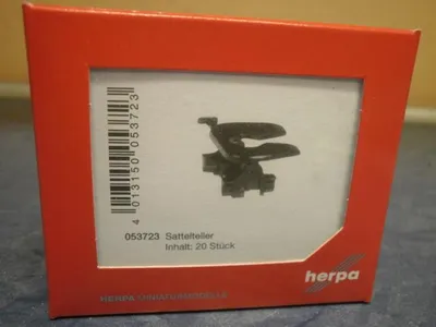 Produktbild von Herpa Z Zubehör Sattelteller 20 Stück 053723