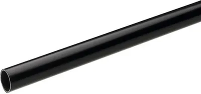 Produktbild von Schrankrohr rund Ø 25x2000 mm Stahl schwarz