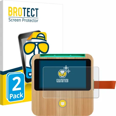 Produktbild von 2x BROTECT Schutzfolie für tigerbox Touch Plus Displayschutz Displayschutzfolie Folie Matt Entspiegelungsfolie