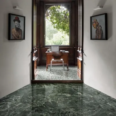 Produktbild von CASA39 Fliesen Marmoroptik Grün  60x120 cm Marazzi Allmarble