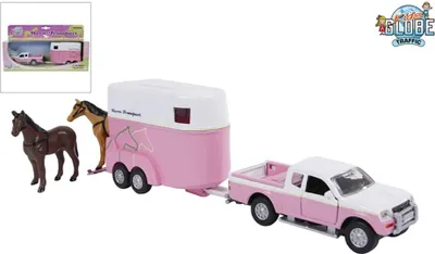 Produktbild von Mitsubishi mit Pferdeanhänger 27cm