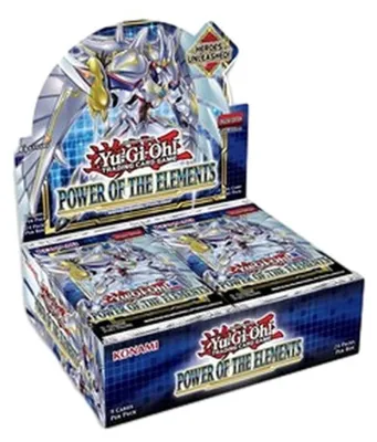 Image de Yu-Gi-Oh! Puissance des Éléments Booster