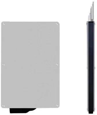 Image de Porte-carte de sécurité avec séparateur, argenté, sans contact