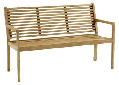 Produktbild von Bank Canberra 140 x 87 x 65 cm Teakholz Natur