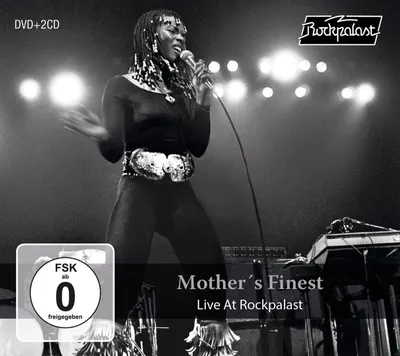 Produktbild von Mother's Finest-Live At Rockpalast