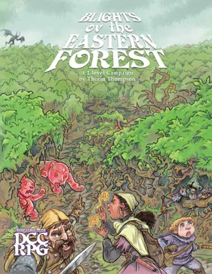 Produktbild von Thompson, T: Blights of the Eastern Forest (DCC Rpg)