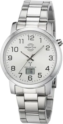 Master Time MTGA-10300-12M Funk-Herrenuhr Basic Classic 1