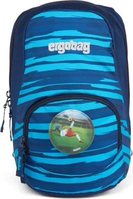 Immagine prodotto di ergobag zaino per il tempo libero zaino Ease Backpack 6L Bärt blu