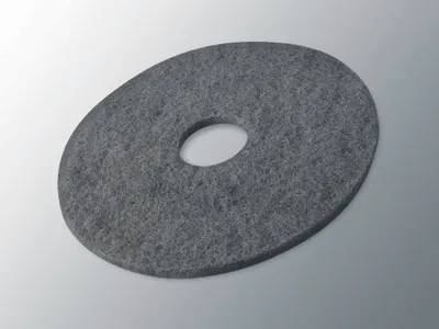 Produktbild von Padscheibe DynaCross Superpad 430 mm grau Packung mit 5 Stück