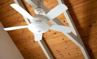 Immagine prodotto di Perenz Ventilatore da Soffitto 7153 B IR Bianco 105 cm Silenzioso Moderno