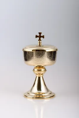Produktbild von Ciborium vergoldet (Höhe 23 cm)