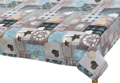 Obrázok produktu pre Obrus CHRISTMAS - 70x70 cm - biely,zelený