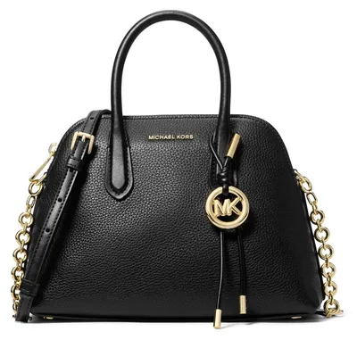 Obrázok produktu pre Michael Kors, kabelka Freddie, stredná veľkosť, guľatý tvar, čierna farba
