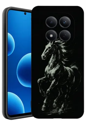 Zdjęcie produktu dla Etui Do Xiaomi Redmi Note 15 Pro+ Plus 5G Wzory | Silikonowe Matt Case