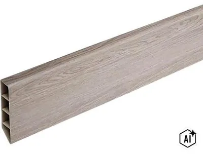 Productafbeelding van Vloerplint SPC, afmetingen 2000x500x12 mm, model Toronto