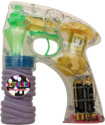 Produktbild von Seifenblasenpistole mit LED Licht