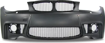 Produktbild von Front Stoßstange + Performance Kühlergrill mit ABE für BMW 1er E81 E82 E87 E88