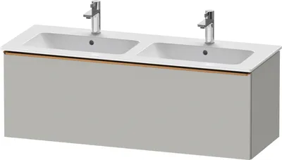 Produktbild von DURAVIT DE4265004070000 D-Neo WTU WH R.ek 1280x462x440 Bt.Gr