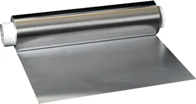 Produktbild von 4 Rollen Alufolie 44 cm 14 my lebensmittelecht 1000g auf der Rolle