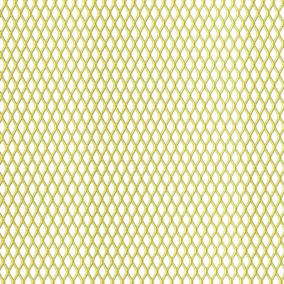 Produktbild von Alberts Streckmetallblech | Aluminium | Aluminium, goldfarbig eloxiert | 300 x 1000 x 1,6 mm