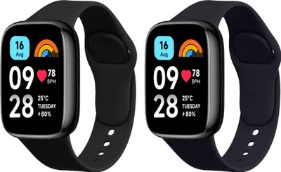 Silikon-Armband Für Deine Xiaomi Redmi Watch3 Lite – Stylisch, Bequem, Farbenfroh
