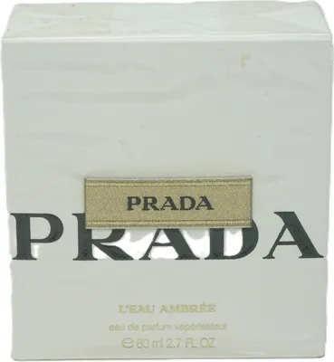 Produktbild von Prada L'Eau Ambré Eau de Parfum 80 ml